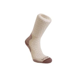 Ponožky Bridgedale MerinoFusion Trail wom 929 sand L (7-8,5)